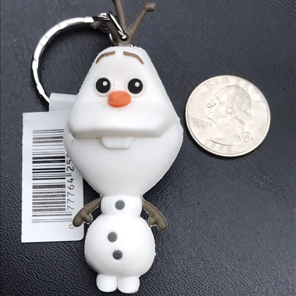 Frozen Olaf Disney Keychain Key Ring